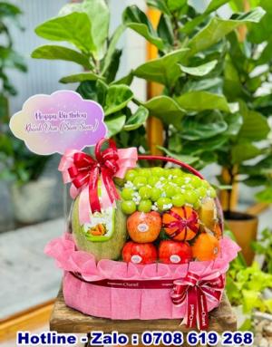 Giỏ Trái Cây Nhập Khẩu 147